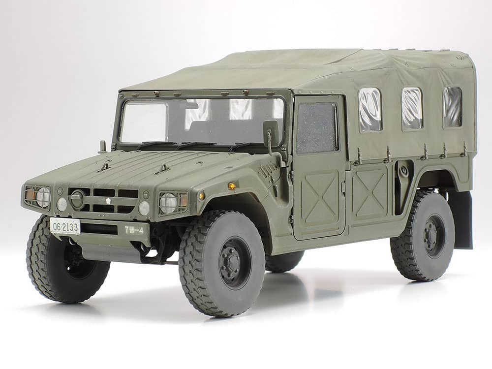TAMIYA -   1:35   JGSDF Reconnaissance Motorcycle & High Mobility Vehicle Set Limited Edition Static 25188 PLASTIC MODEL KIT