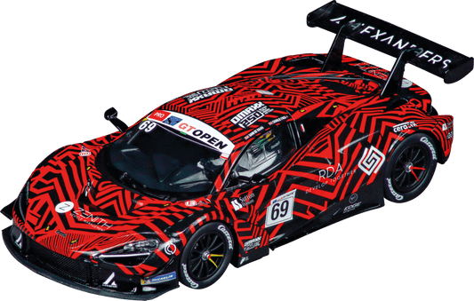Carrera -  Evolution 1:32 - McLaren 720S GT3 Optimum Motorsport #69 International GT Open 2023 - Slot Car Also Suits Scalextric