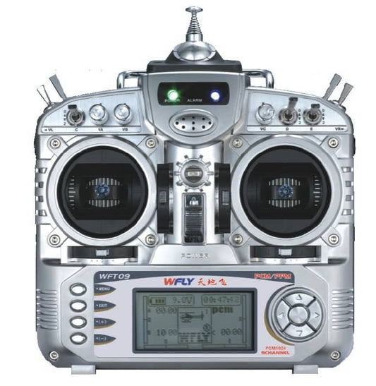9CH 36FM PCM COMPUTER TX RX ONLY W Fly