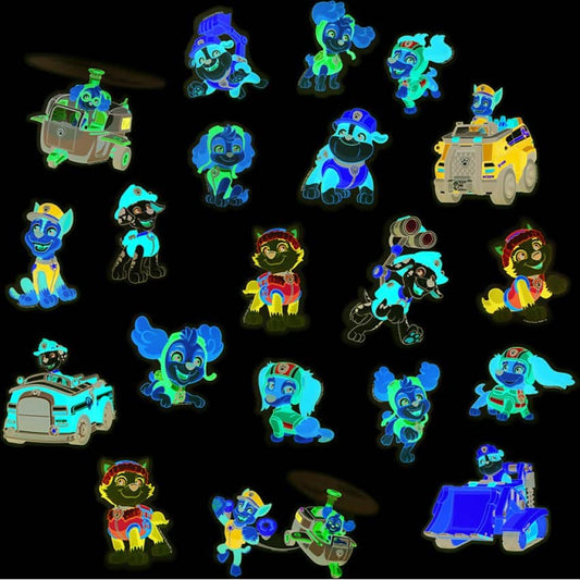 Paw Patrol - Foam Stickers 40pk
