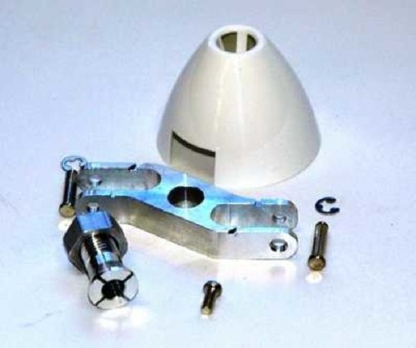 TY1 Z HUB FOLDING PROP NO PROP 4mm COLLET TY7616 (38mm SPINNER)