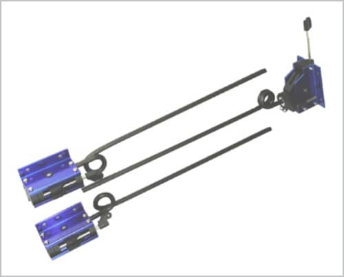TY1 -  RETRACT GEAR TRIKE 25-40 SIZE TYL103