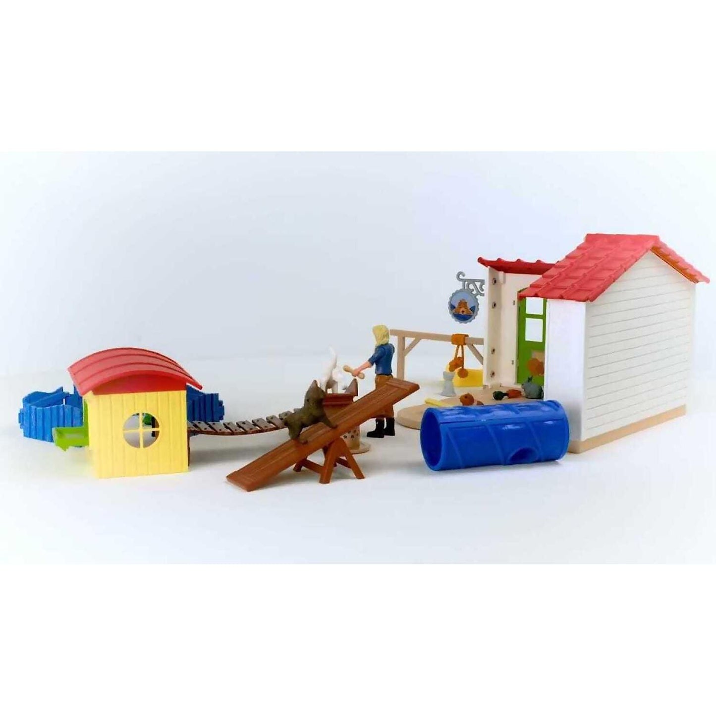 Schleich - Pet Hotel Animal Playset