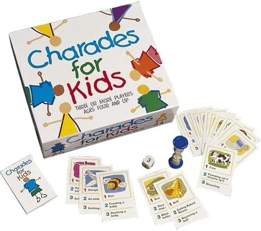 Holdson - Charades For Kids Board Game