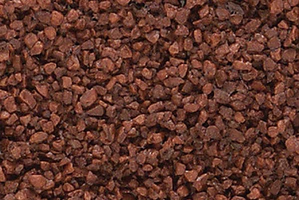 WOODLAND SCENICS B84 COARSE BALLAST IRON ORE