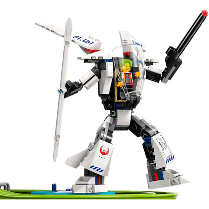LEGO 60421 Robot World Roller-Coaster Park - City