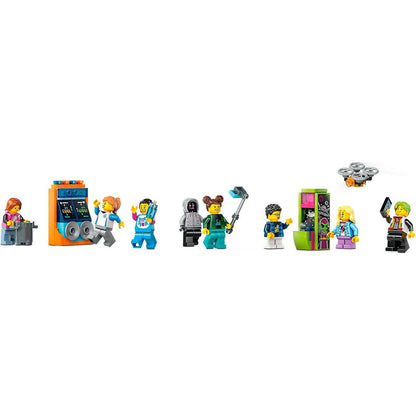 LEGO 60421 Robot World Roller-Coaster Park - City