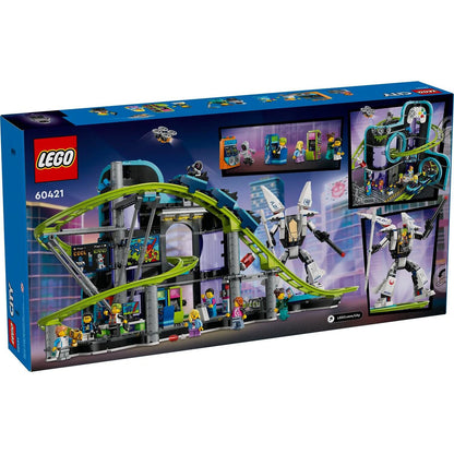 LEGO 60421 Robot World Roller-Coaster Park - City