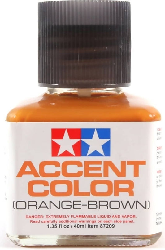 Tamiya -  Accent Color Orange-brown