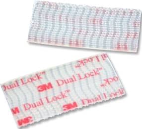3M DUAL LOCK VELCRO for RECEIVER 1’’ X 2’’ 2PCS ( SMART-FLY )