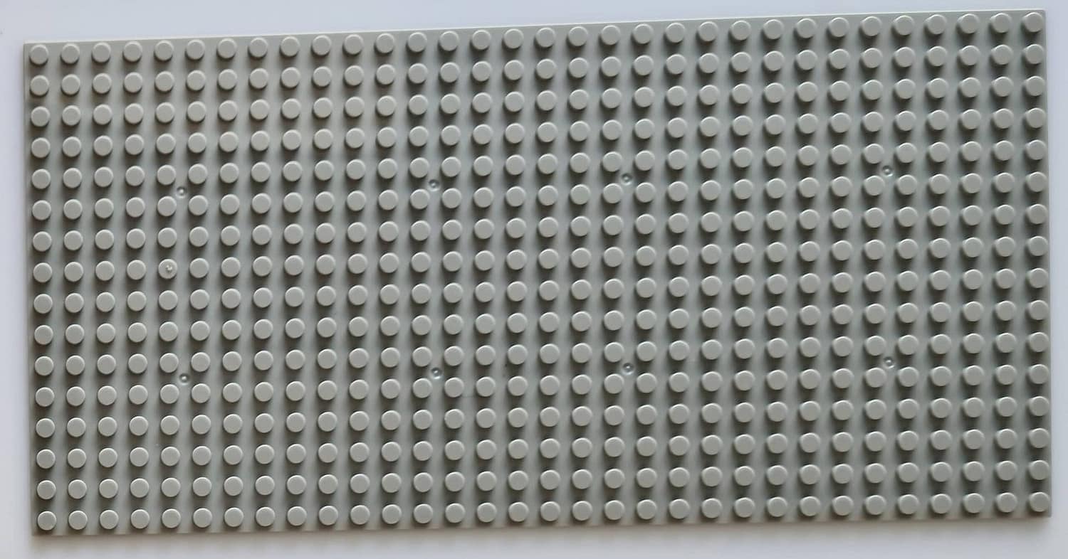 BASEPLATE 16x32 Studs L/grey Generic Brand