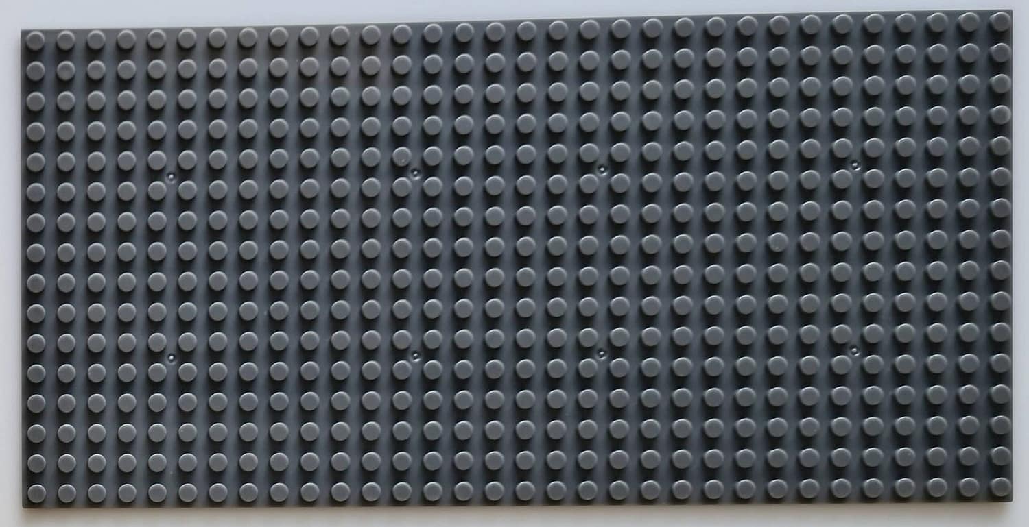 BASEPLATE 16x32 Studs D/grey Generic Brand