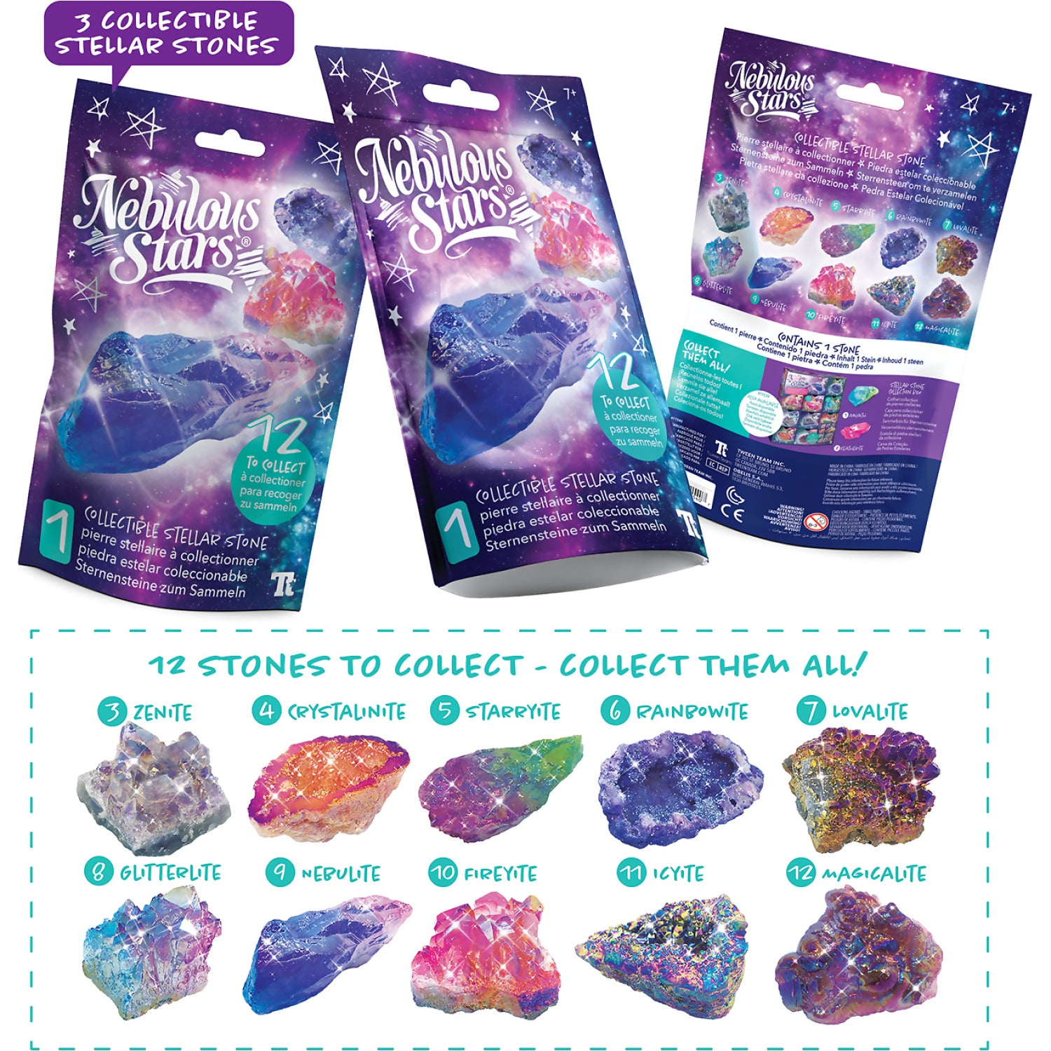 Nebulous Stars - Collectible Stellar Stones X 1 Blind Pack