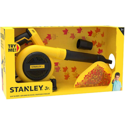 Stanley Jr. - Battery Operated Leaf Blower Toy