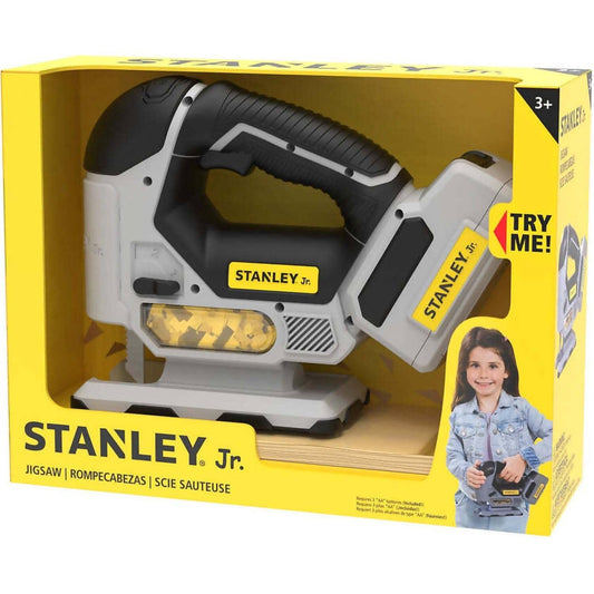 Stanley Jr. - Battery Operated Jigsaw Toy