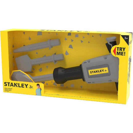 Stanley Jr. - Battery Operated Jackhammer Toy
