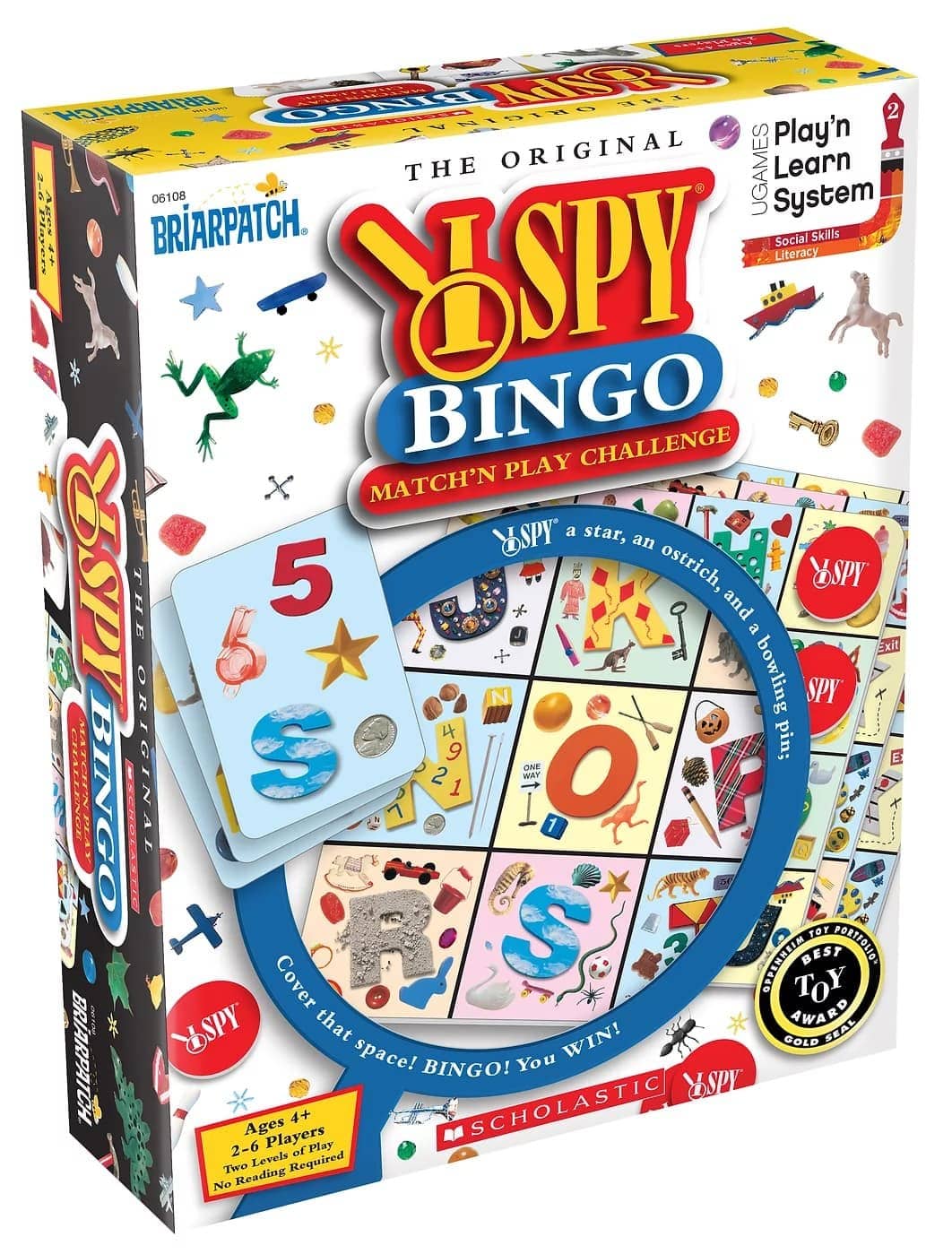 I Spy Bingo Match N Play Challenge  - Briarpatch