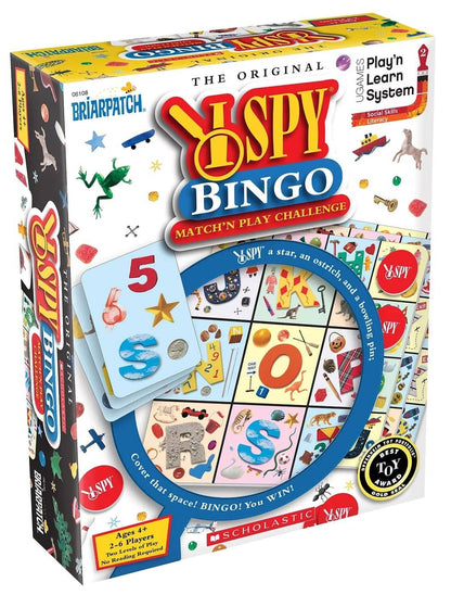I Spy Bingo Match N Play Challenge  - Briarpatch