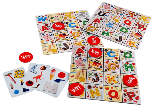 I Spy Bingo Match N Play Challenge  - Briarpatch