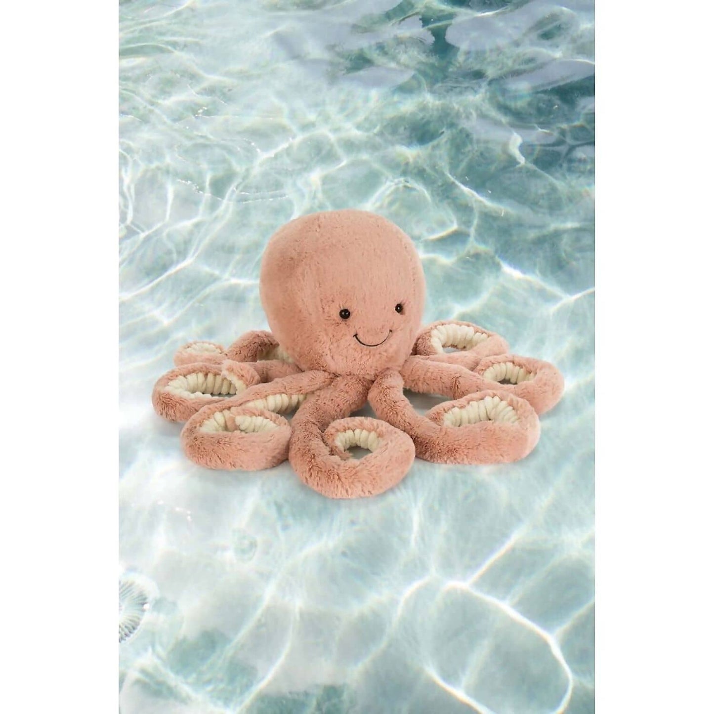 Jellycat - Odell Octopus Orange Small 11x11x23cm
