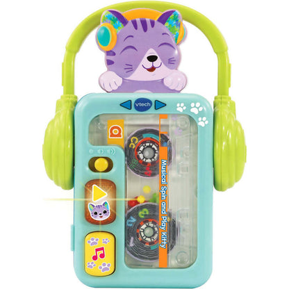 Vtech - Musical Spin & Play Kitty