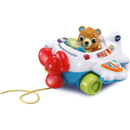 Vtech - 1 2 3 Fly With Me Aeroplane