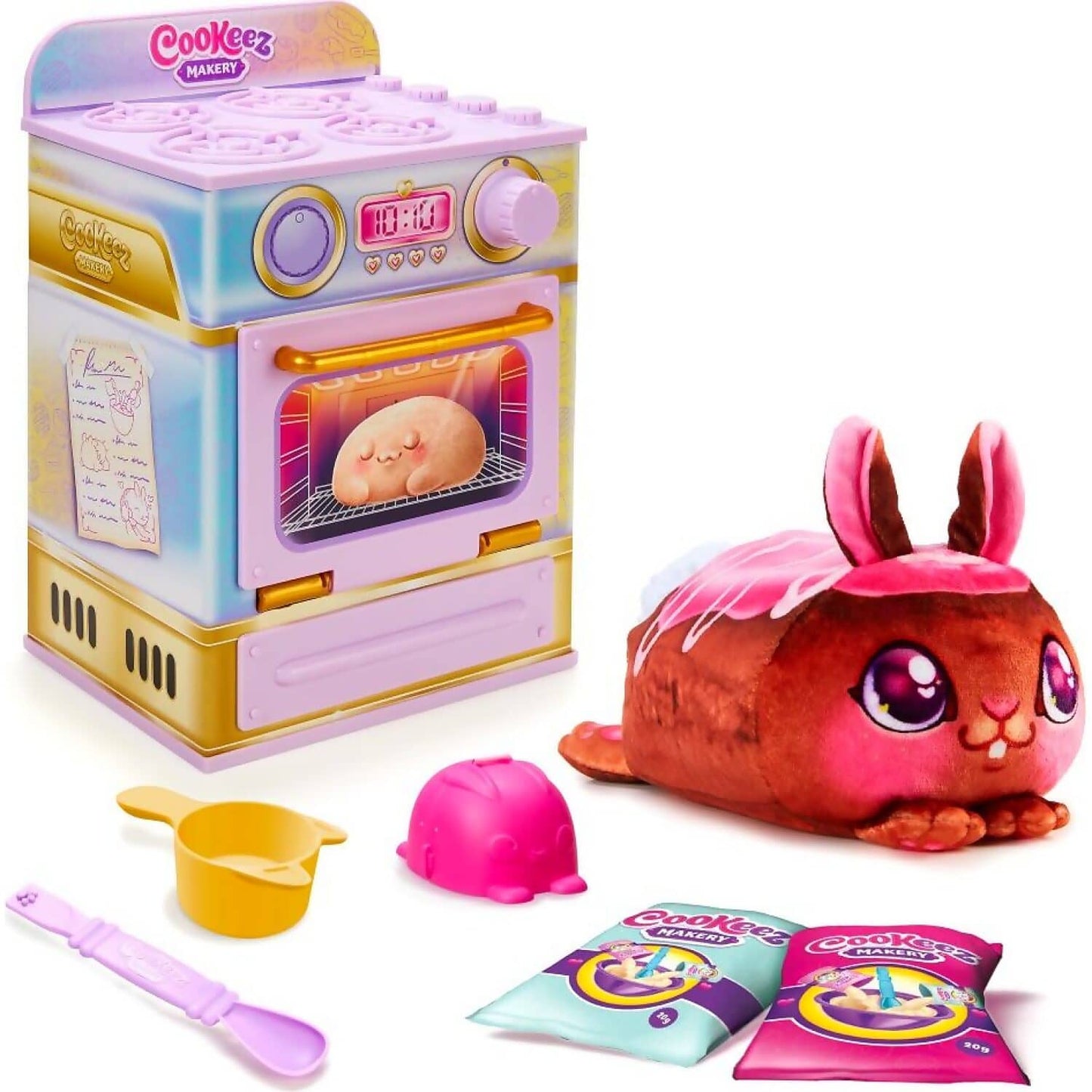 Cookeez Makery - Sweet Treatz Oven Playset
