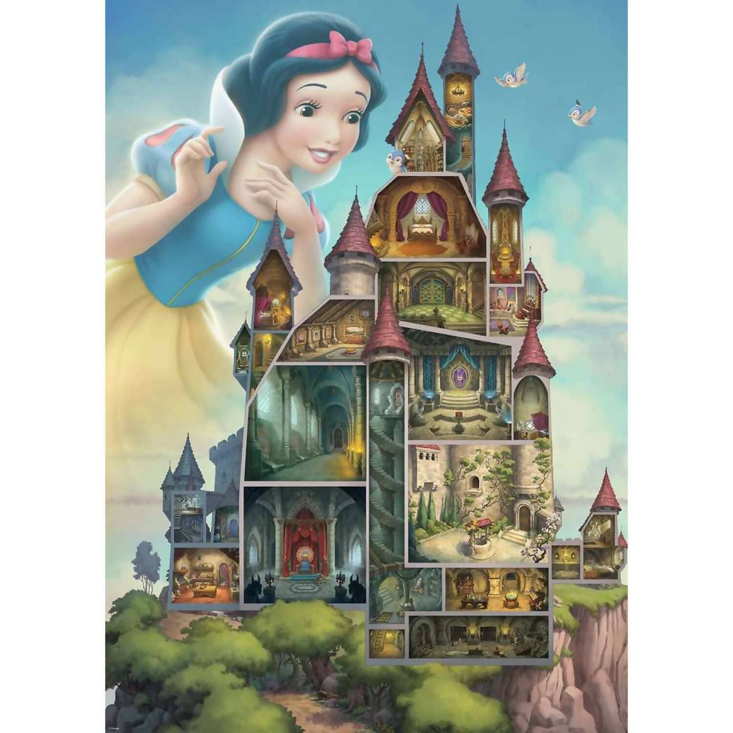 Ravensburger - Disney Castle Collection: Snow White Jigsaw Puzzle 1000pc
