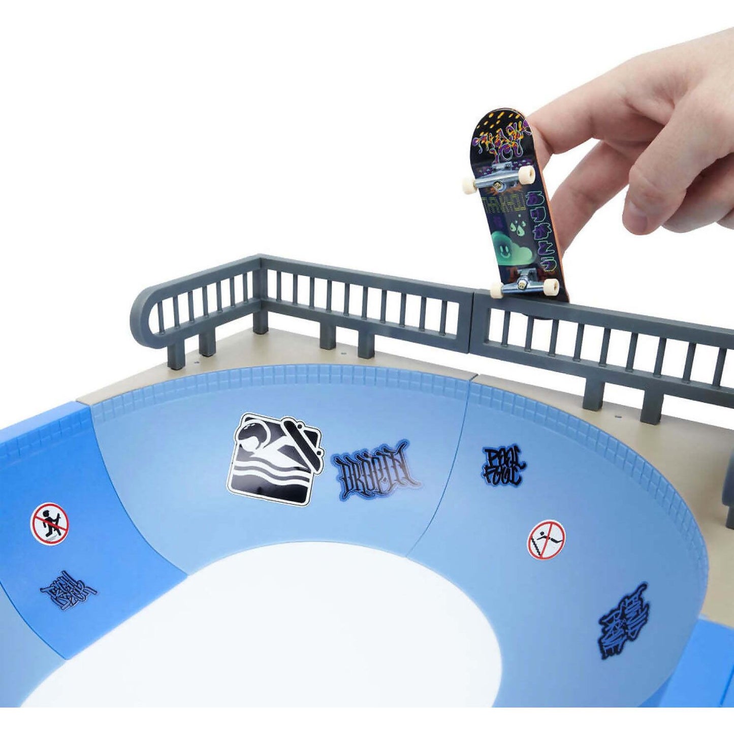 Tech Deck - Daewon Song X-connect Mega Bowl Playset