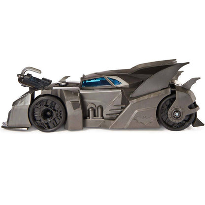 Dc - Batman Crusader Batmobile With 4 Inch Figure