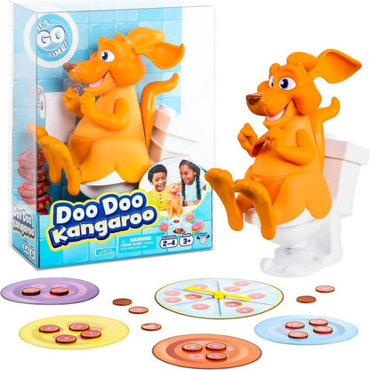 Moose -  Games - Doo Doo Kangaroo Game