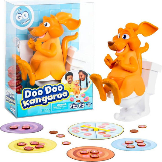 Moose -  Games - Doo Doo Kangaroo Game