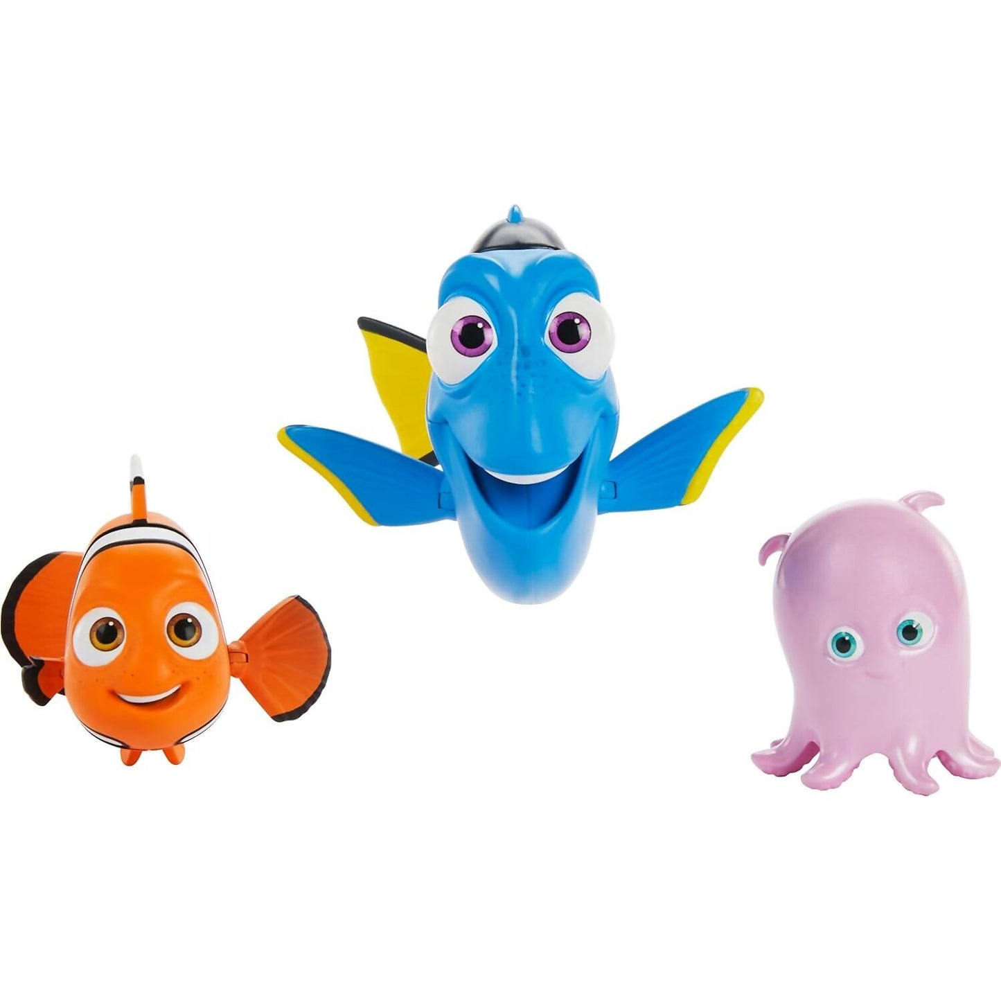 Disney - Pixar Finding Nemo Action Figure Storyteller 3 Pack Nemo Dory And Pearl - Mattel
