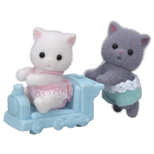 Sylvanian Families - Persian Cat Twins