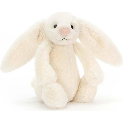 Jellycat - Bashful Cream Bunny Small 18x10x9cm