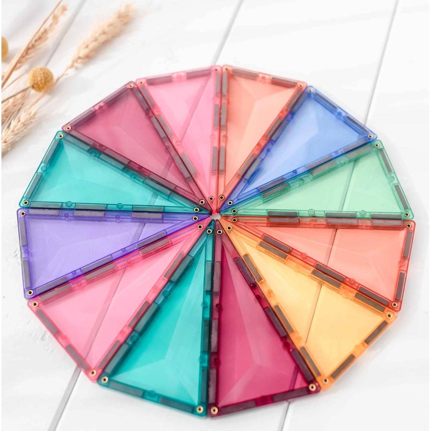 Connetix - Magnetic Tiles Pastel Creative Pack 120pc