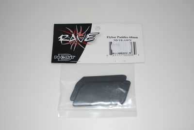 FLYBAR -  PADDLES 68MM RAVE Curtis Youngblood