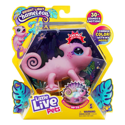 Little Live Pets - Bright Light Chameleon Lizard Nova