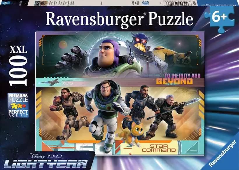 Ravensburger - Disney Pixar Lightyear XXL Jigsaw Puzzle 100 Pieces