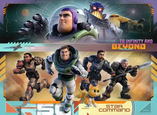 Ravensburger - Disney Pixar Lightyear XXL Jigsaw Puzzle 100 Pieces