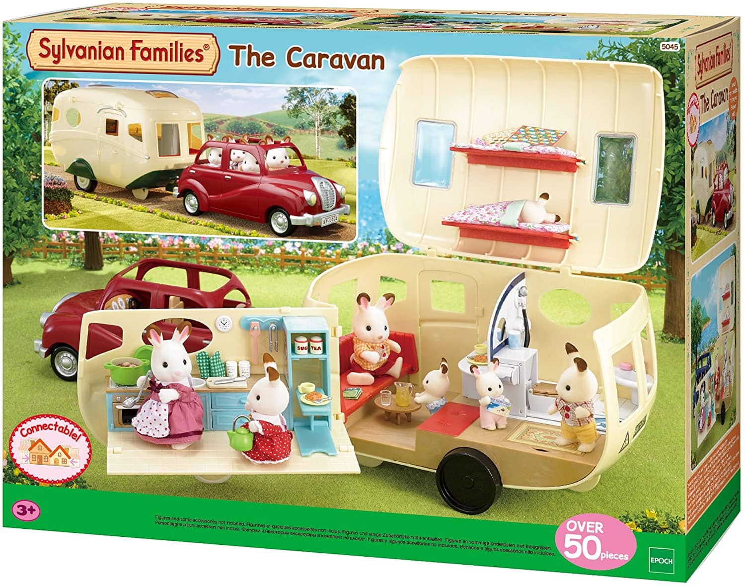 Sylvanian Families - The Caravan Animal Doll Playset