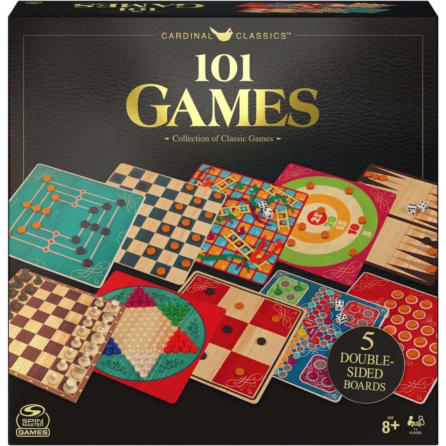 Cardinal Classics - 101 Games Set