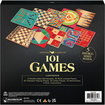 Cardinal -  Classics - 101 Games Set