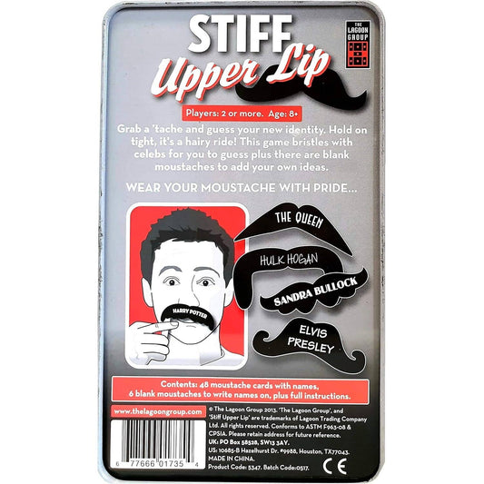 Lagoon - Stiff Upper Lip Tin Card Game