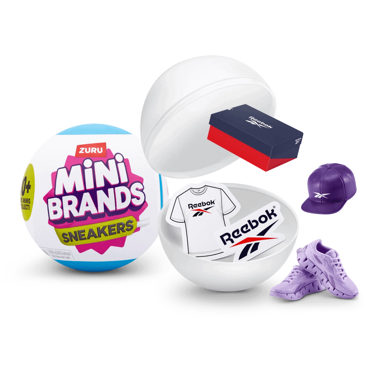 ZURU - Mini Brands Sneakers Capsule Assorted