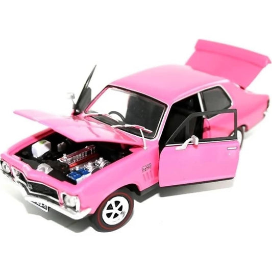 DDA Collectibles -  1:32 Scale - Holden Torana LJ GTR XU1 Strike Me Pink - Diecast Model