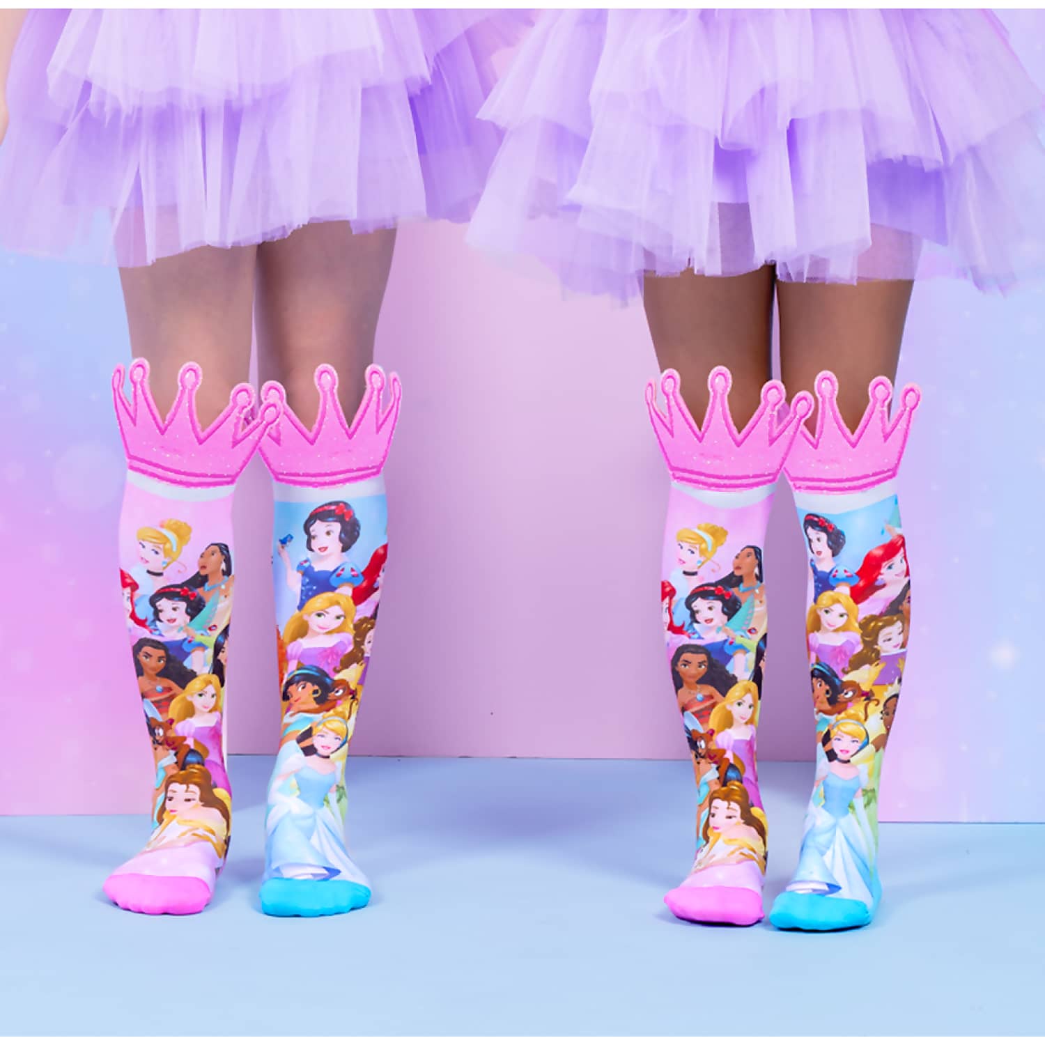 Madmia - Disney Princess Socks Toddler Age 3-5y