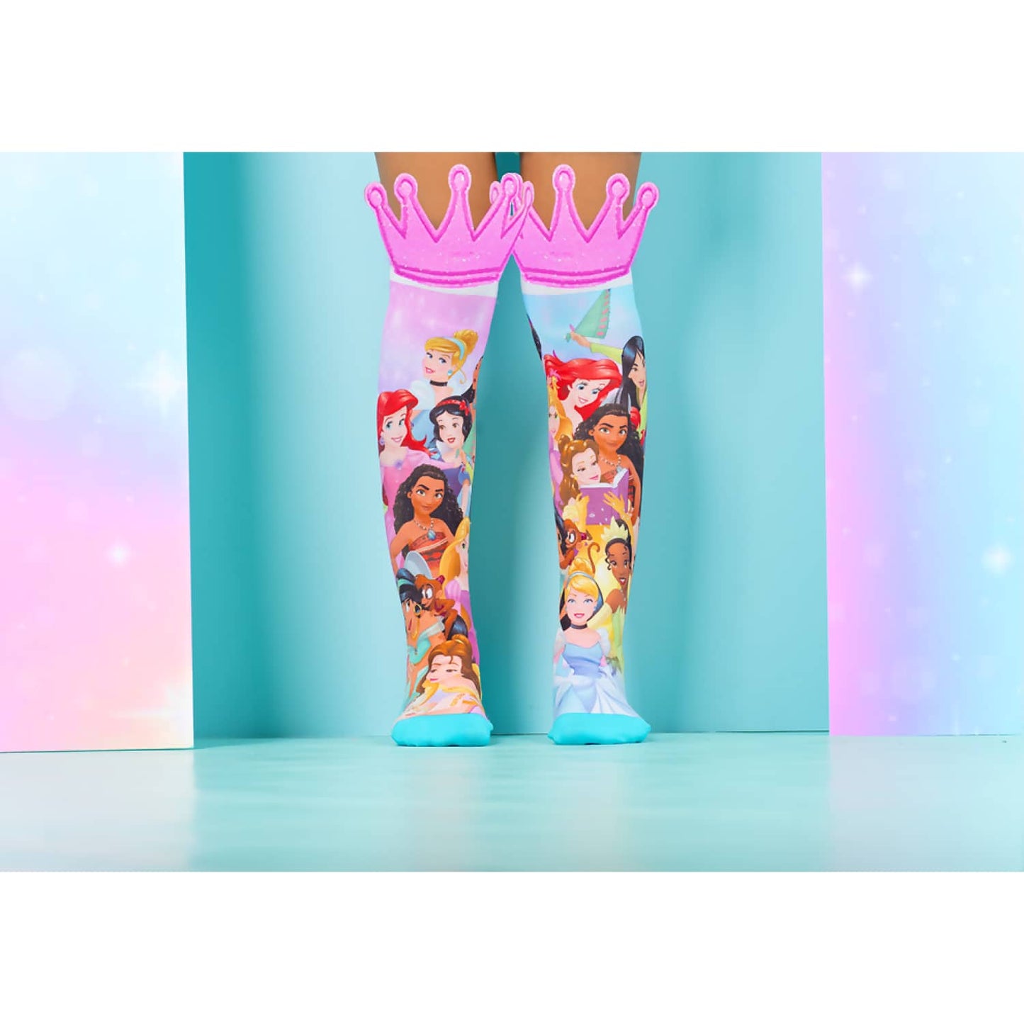 Madmia - Disney Princess Socks Toddler Age 3-5y