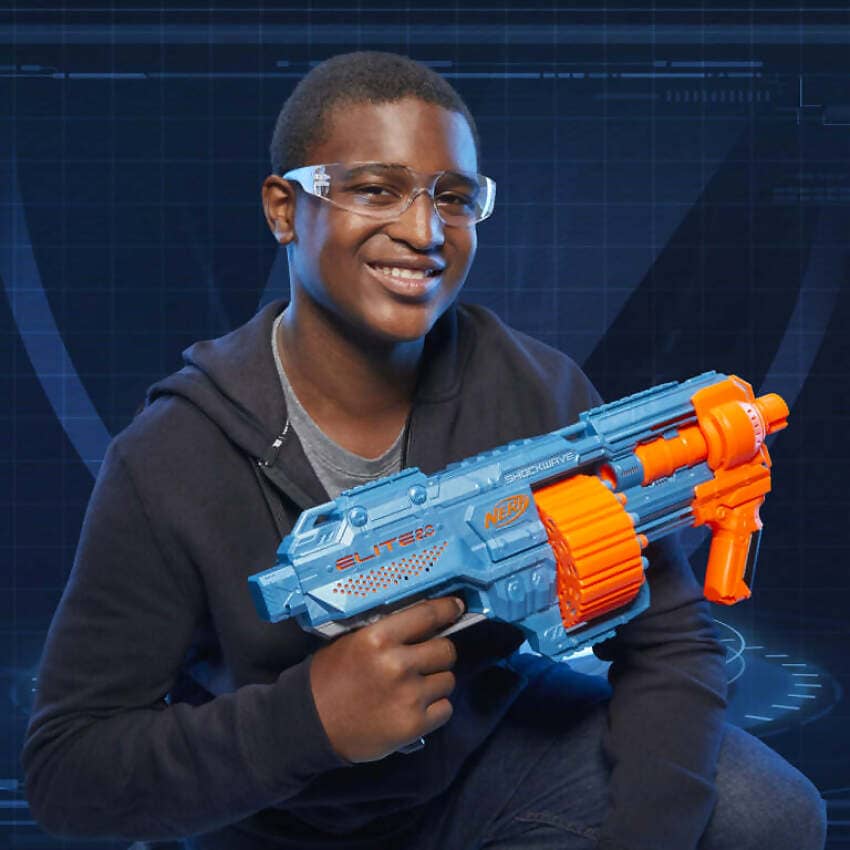 Nerf - Elite 2.0 Shockwave Rd-15 - Hasbro