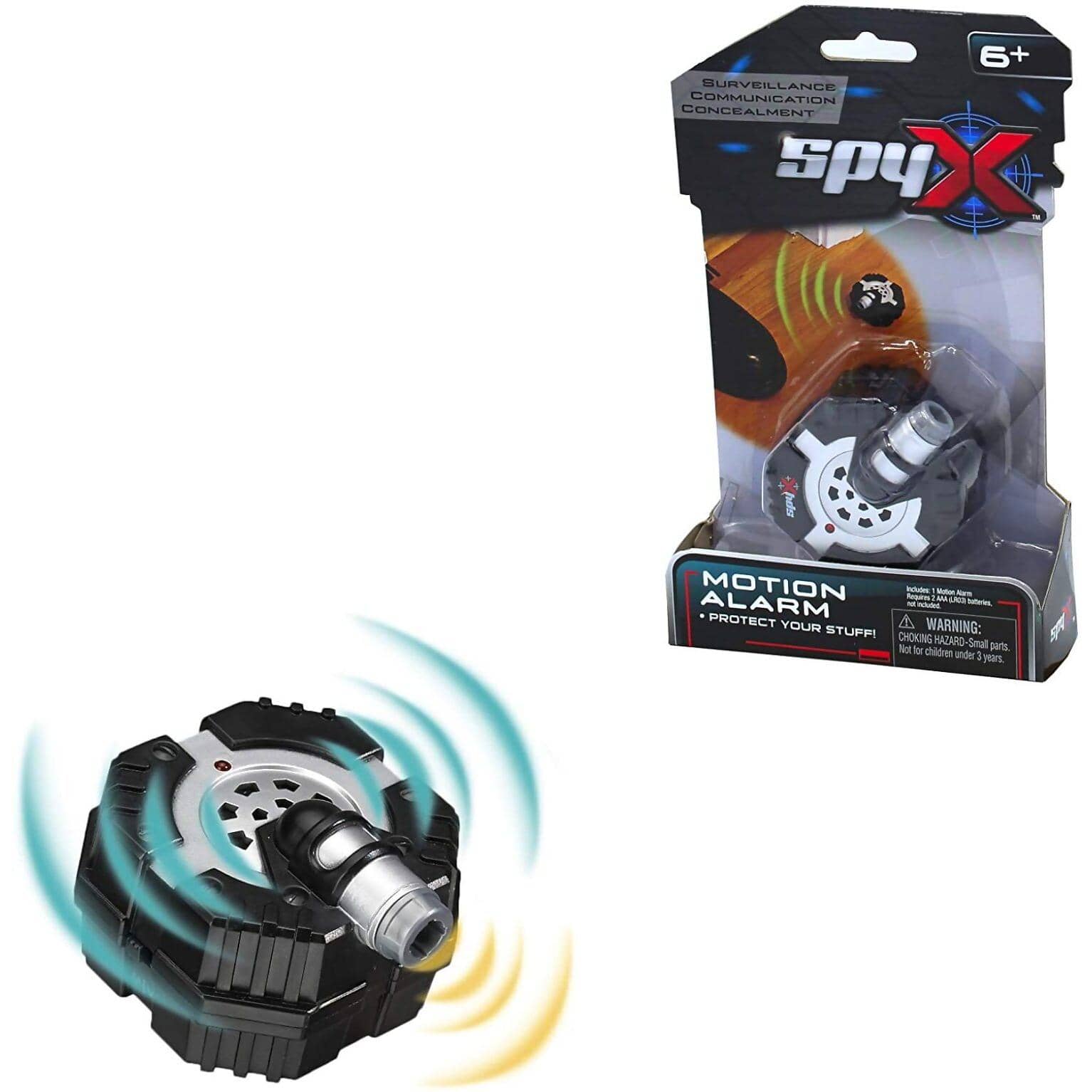 SpyX - Micro Motion Alarm